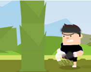 Muay thai training Ninja HTML5 jtk