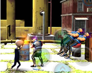 Ninja - Stickman police vs gangsters street fight