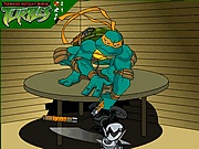 Ninja - Teeenage mutant ninja turtles mouser mayhem