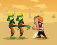 Ninja - Zombie vs halloween
