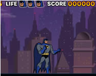 Batmans ultimate rescue Ninja HTML5 játék