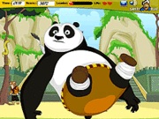 Kung Fu Panda kiss Ninja játékok