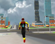 Light speed hero rescue mission Ninja HTML5 játék