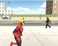 Miami city crime simulator city mafia war Ninja HTML5 játék