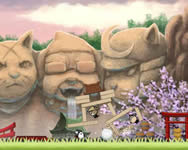 Ninja dogs 2 online játék