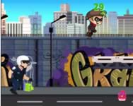 Police escape Ninja HTML5 játék