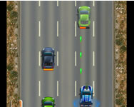 Road fury autós játék Ninja HTML5 játék