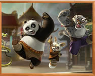 Sort my tiles Kung Fu Panda Ninja játékok ingyen