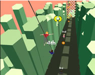 Swing rider Ninja HTML5 játék