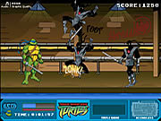 Teenage mutant ninja turtles foot clan street brawl online játék